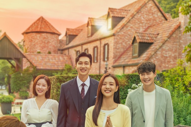 Sinopsis Drama Korea Young Lady and Gentleman (2021) Ketika Duda Kaya Raya Jatuh Cinta Dengan Babby Sitter 