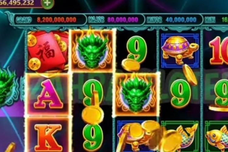 Trik Rahasia Dapatkan Jackpot Kepala Naga Hijau X30 dengan Hadiah Chip 120B di Slot 5 Dragon Higgs Domino