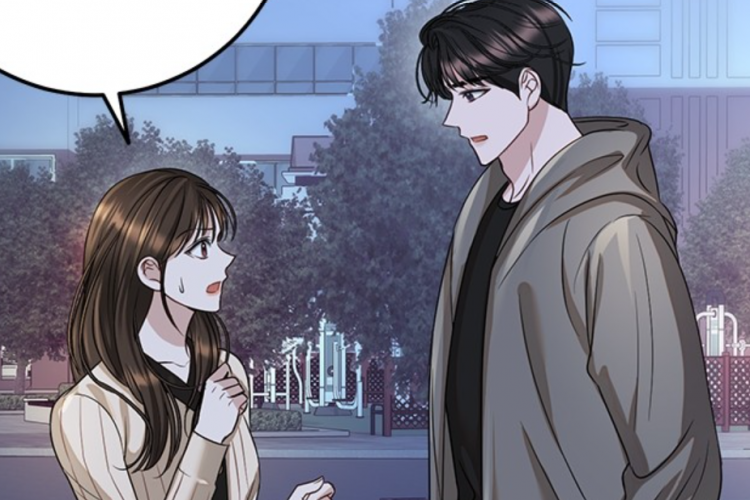 RAW Baca Webtoon Stick to the Friend Zone Chapter 7 Bahasa Indonesia, Moon Dayul Menggalau