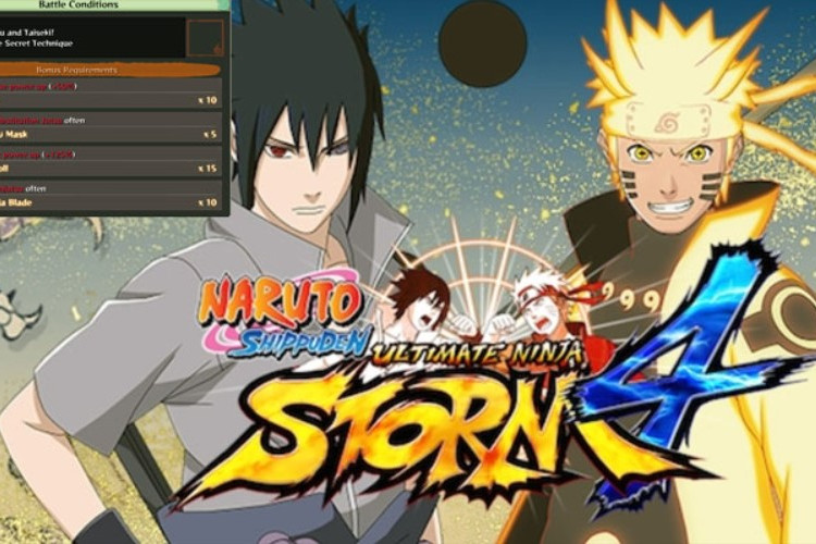 Naruto Shippuden: Ultimate Ninja Storm 4 Mod APK Update 2024, Unlimited Money Unlocked  All Skin Gratis!