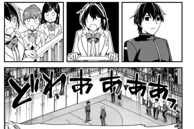 Spoiler Manga Ore ni Trauma wo Ataeta Joshi-tachi ga Chirachira Mitekuru Chapter 12 SUB Indonesia, Pertandingan Menegangkan! 