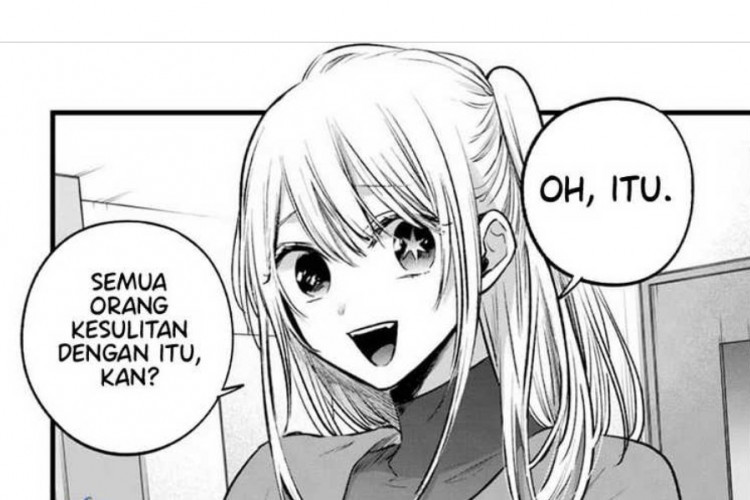 Spoiler Manga Oshi no Ko Chapter 157 Bahasa Indonesia, Rahasia Youtuber Mem Terkuak!