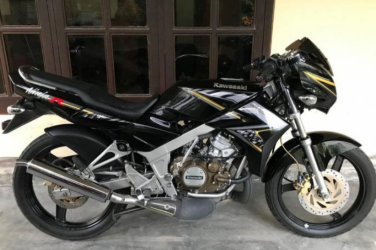 Jalur Soket CDI Ninja R Super Kips dan Penjelasannya Alur Kelistrikannya