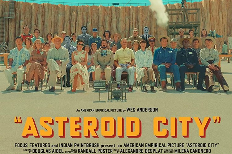 Nonton Film Asteroid City (2023) Full Movie Sub Indo, Wes Anderson Dapat Standing Ovation 6 Menit di Cannes Film Festival 