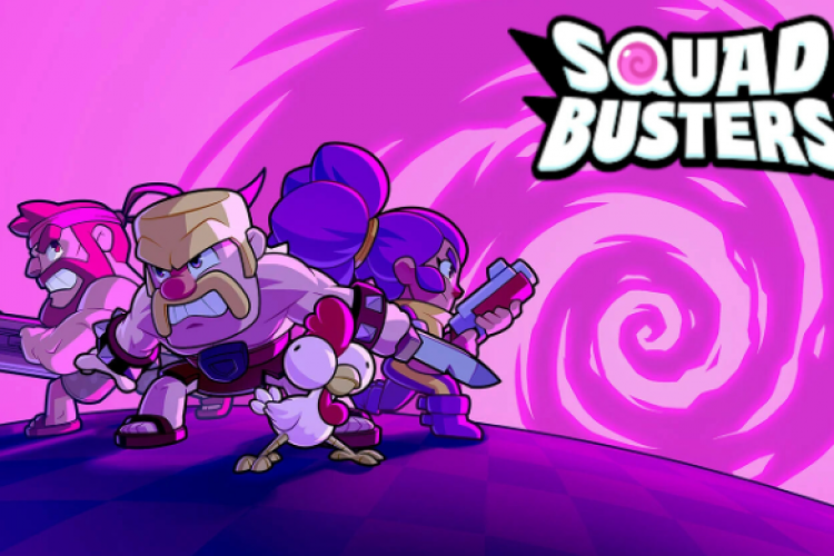 Télécharger Squad Busters APK  pour Android Gratuit 2024, Caractéristiques haut de gamme disponibles !