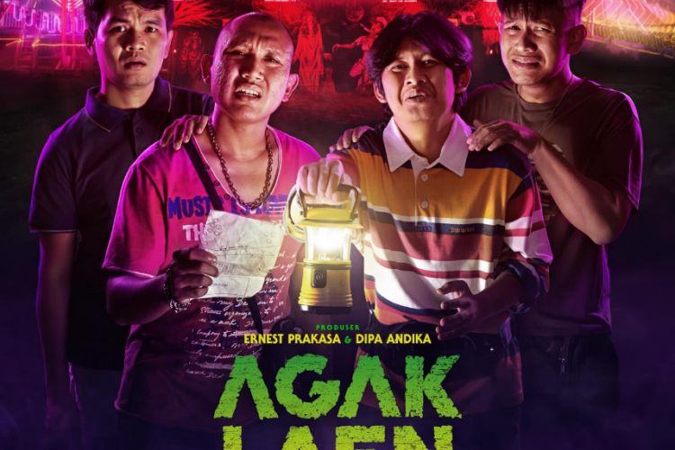 Nonton Film Agak Laen (2024) Full Movie HD, Siap Redakan Penat dengan Guyonan Khas Stand Up Comedy Indonesia