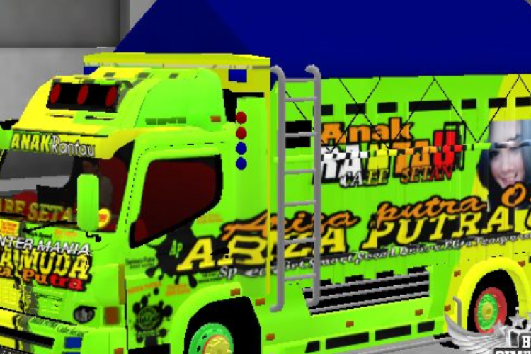 Link Download Truk Mania Com IDBS 2024 MOD APK, Bikin Kendaraanmu Tampil Mencolok di Jalanan!