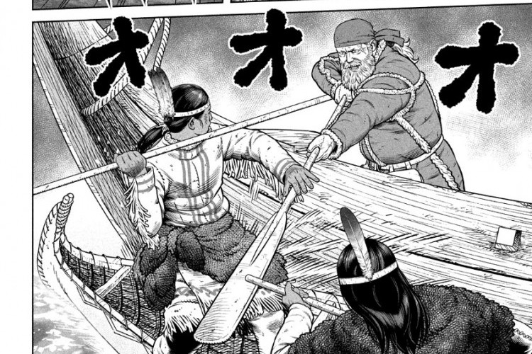 Lire Manhua Vinland Saga Chapitre 213 Scans VF-FR, L'attaque de l'ennemi est brutale !