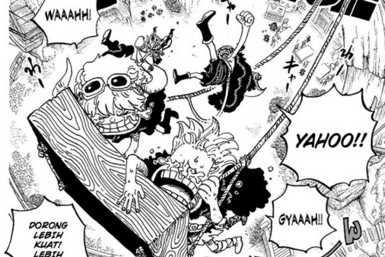 Link Baca Manga One Piece Chapter 1137 Bahasa Indonesia, Pertarungan Loki Makin Mendebarkan