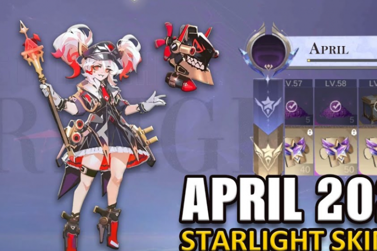 Skin Starlight April 2024 : Harga dan Tampilan Terbaru Terkonfirmasi, Skin Collector Edith 'Red Bastion' Bakal Hadir!