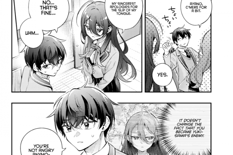 Tokidoki Bosotto Roshia-go de Dereru Tonari no Alya-san Chapter 49 Bahasa Indonesia, Mengungkapkan Rahasia