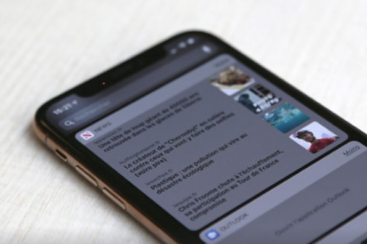 Widget News iPhone Disparu, Apple News n'est Aujourd'hui Plus Disponible!