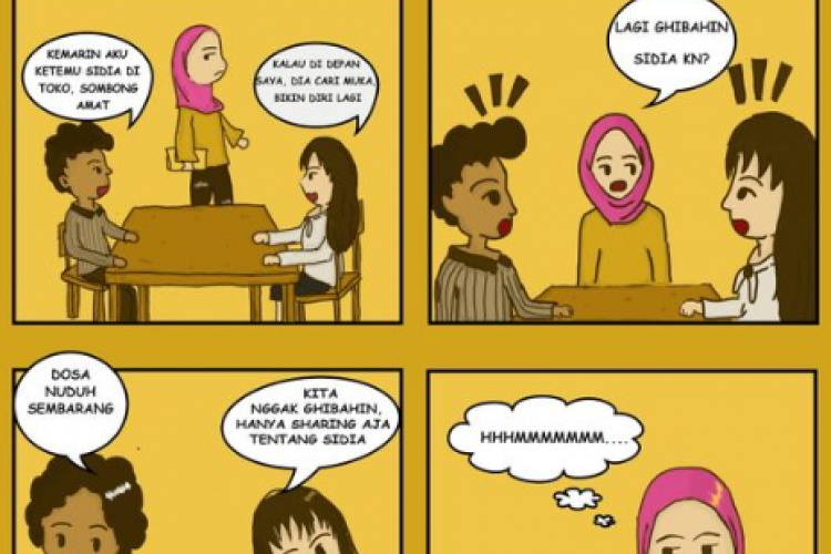 Contoh Komik Anekdot Berisi Sindiran Lucu, Terlalu Relate! Hati Hati Bikin Baper