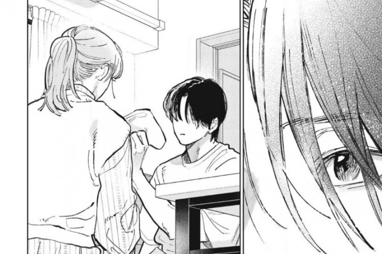 Lien le Lire RAW Manga A Sign of Affection Chapitre 45 VF Scans, Yuki se fait remarquer !