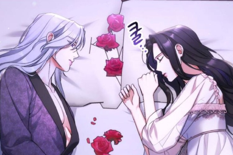 Link Baca Manhwa For My Derelict Favorite Chapter 71 Bahasa Indonesia Cek Ombak Suasana Kamar Pengantin Baru, Canggung Banget! 