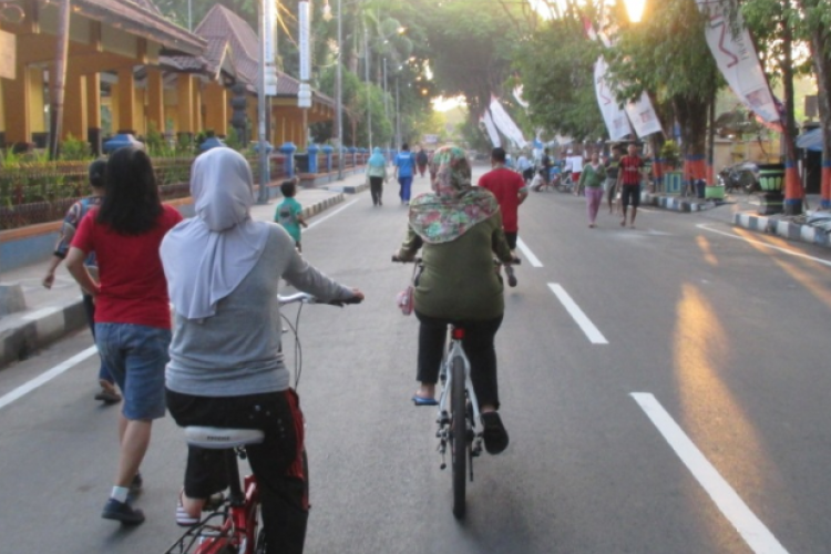 CFD di Alun-alun Bojonegoro Bakal Diselenggarakan Kembali, Masyarakat dan UMKM Sambut Gembira!