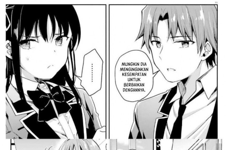 Baca Manga Classroom Of The Elite Full Chapter Bahasa Indonesia, Sebuah Sekolah Bergengsi Kodo Ikusei