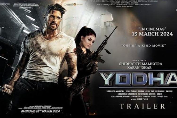 Sinopsis Film Yodha (2024), Sidharth Malhotra Jadi Tentara yang Hadapi Teroris di Pesawat!