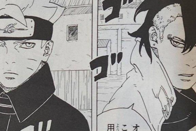 Update! Link Baca Manga Boruto: Two Blue Vortex Chapter 3 Bahasa Indonesia, Boruto Siap Bertemu dengan Kawaki