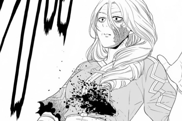 Manga Maou Gun Saikyou no Majutsushi wa Ningen datta Chapter 48 Bahasa Indonesia, Ada Perteumpahan Darah!