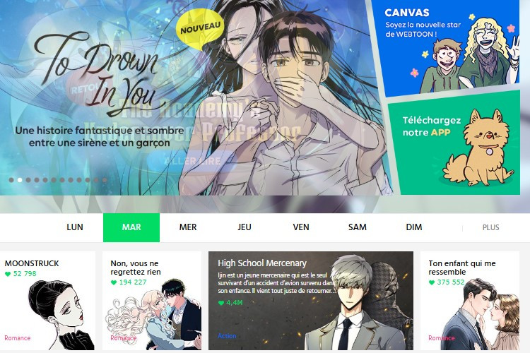 Code Promo Webtoon Février 2025 Gratuit, Recevez Le Dernier Épisode Sans Avoir Besoin De Recharger