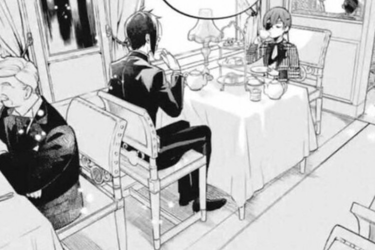 Lire Manga Black Butler Chapitre 214 Scan VF,  Spoilers: Jusqu'à Atteindre Brighton