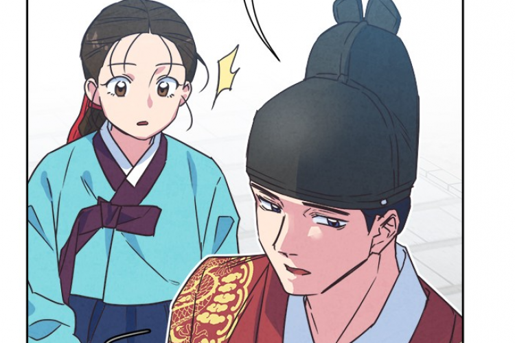 Baca Komik Webtoon Love and Wifi in the Palace Chapter 6 Bahasa Indonesia , Sohyang dan Pangeran Terlihat Sedang Berduaan!