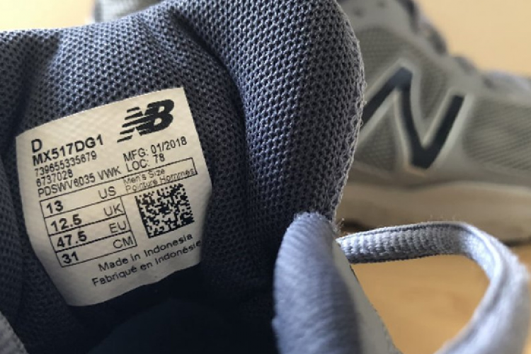 Cara Cek Barcode Sepatu New Balance, Begini Cara Mudahnya!