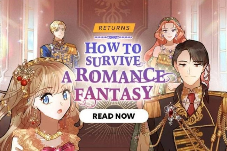 Sinopsis Manhwa How to Survive a Romance Fantasy, Bereinkarnasi Dalam Tokoh Protagonis Sebuah Novel