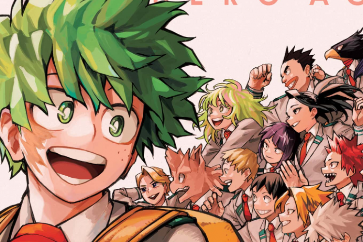 Lire le Manga My Hero Academia Chapitre Complet en français, La vie d'un jeune super-héros fait face à l'aventure.