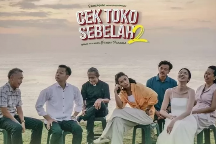 Sinopsis Film Cek Toko Sebelah 2 (2022), Tuntutan Sosial Antara Calon Istri dan Calon Mertua