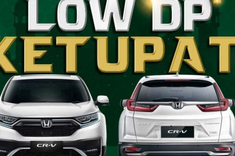 Promo Lebaran Kredit Honda Tahun 2024, DP Rendah Bisa Langsung Bawa Pulang!
