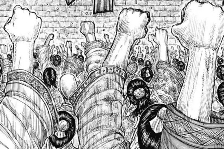 Spoiler dan Link Baca Manga Kingdom Chapter 792 Bahasa Indonesia, Shibashou Hadapi Kekalahannya!