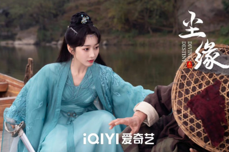 Nonton Drama China Divine Destiny (2023) Episode 9 10 SUB Indo, Ji Ruochen Pergi Memberantas Iblis di Haofang