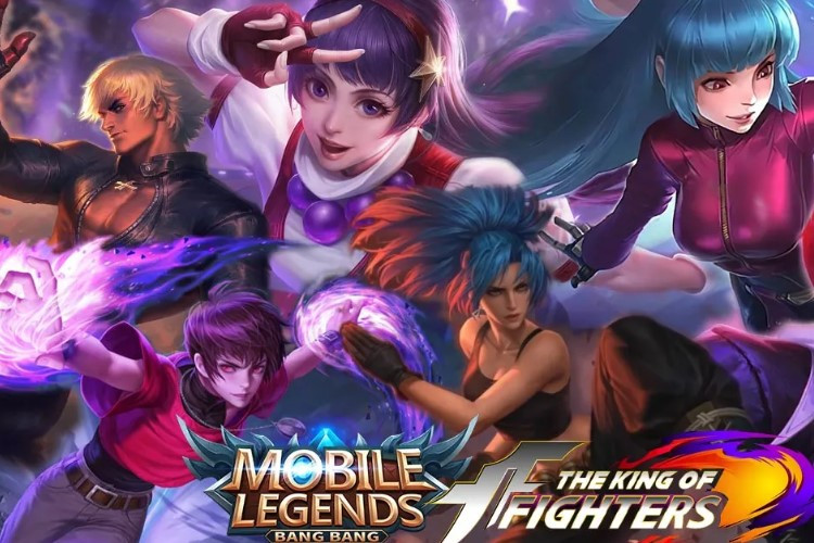 Daftar Pola Bingo MLBB Kof Event Maret 2024 Dapatkan Reward Special Kolaborasi Mobile Legends x King Of Fighterg Gratis