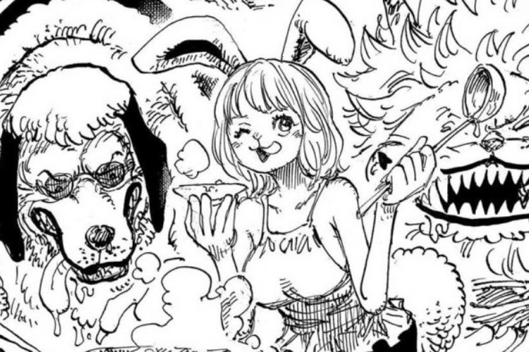 Link Baca Manga One Piece Chapter 1106 Bahasa Indonesia, Banyak Tingkah Bonney dan Kuma Jadi Imcara Saturnus