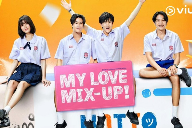 Où Voir du Drame BL My Love Mix-Up! (2024) Épisodes Complet VOSTFR, L'histoire d'amour d'Atom et Matmi !