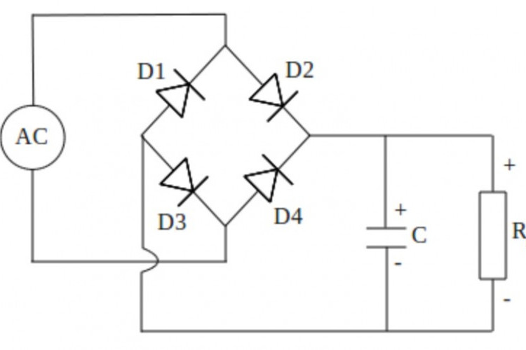 Cara Membuat Penyearah Gelombang Penuh 2 Dioda dan 4 Dioda, Paling Mudah dan Praktis