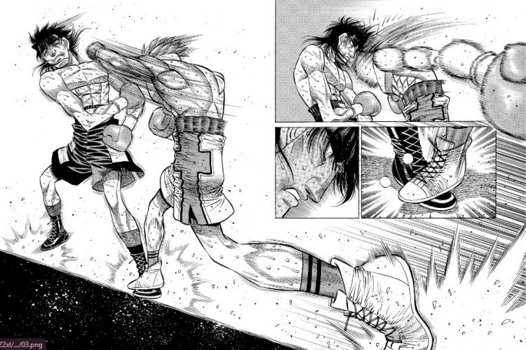 Spoilers et Lisez Manga Hajime no Ippo Chapitre 1465 en Français, Le combat s'intensifie !