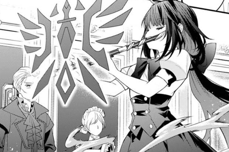 Baca Manga Otome Game Sekai wa Mob ni Kibishii Sekai Desu Chapter 50 Bahasa Indonesia, Leon Hadapi Monster Mata