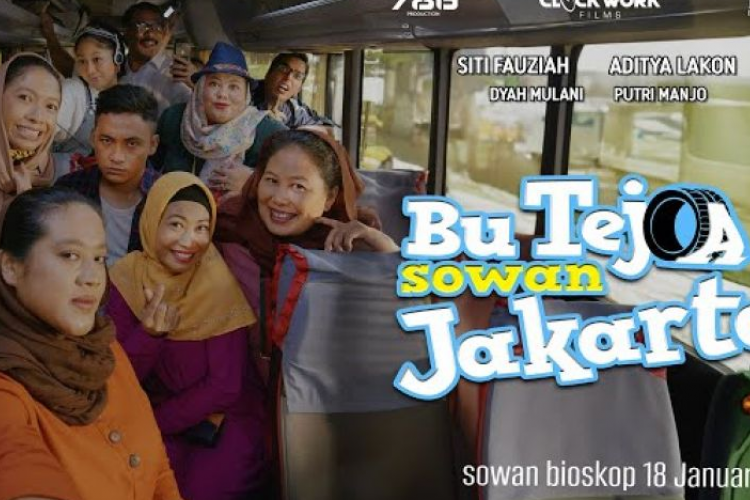 Nonton Film Bu Tejo Sowan Jakarta (2024) Full Movie, Aksi Kocak Bu Tejo Untuk Batalkan Pernikahan Anaknya