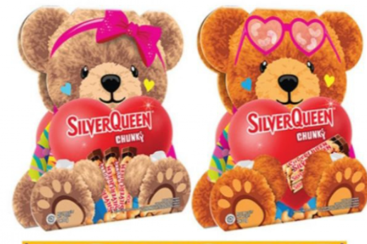 Harga Silverqueen Beruang di Indomaret & Alfamart Viral Tiktok, Coklat yang Cocok untuk Jadi Kado Ulang Tahun Pacar
