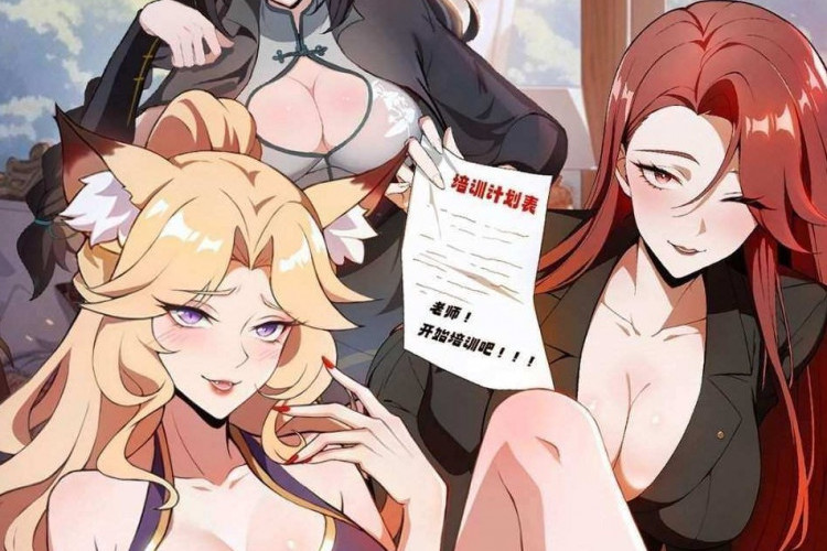 Sinopsis, Judul Lain, & Link Baca Manhua Outrageous! I Really Didn’t Want to Open a Training Class For Empresses! Bahasa Indonesia Full Chapter Gratis Tanpa Login