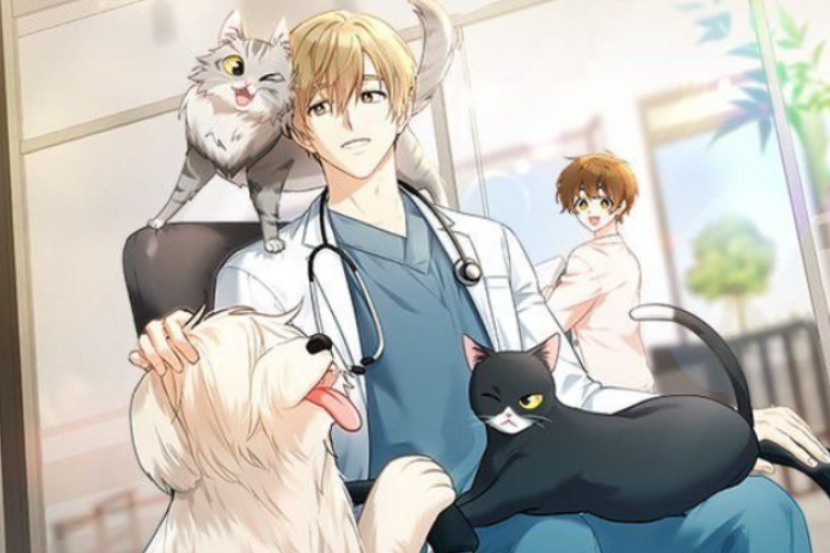 Link Baca Manhwa Hello! Veterinarian! Bahasa Indo Full Chapter, Dokter Hewan Tampan yang Bisa Bicara dengan Hewan