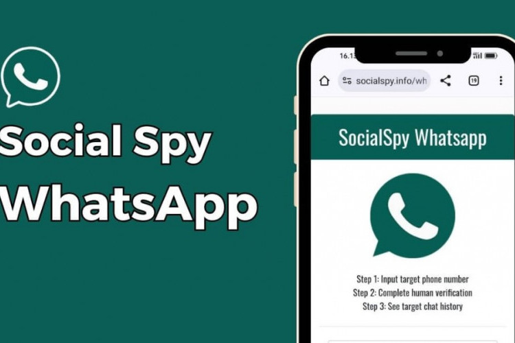 Login Social Spy Whatsapp Terbaru Mei 2024, Cara Sadap WA Tanpa Ketahuan dan Mudah!