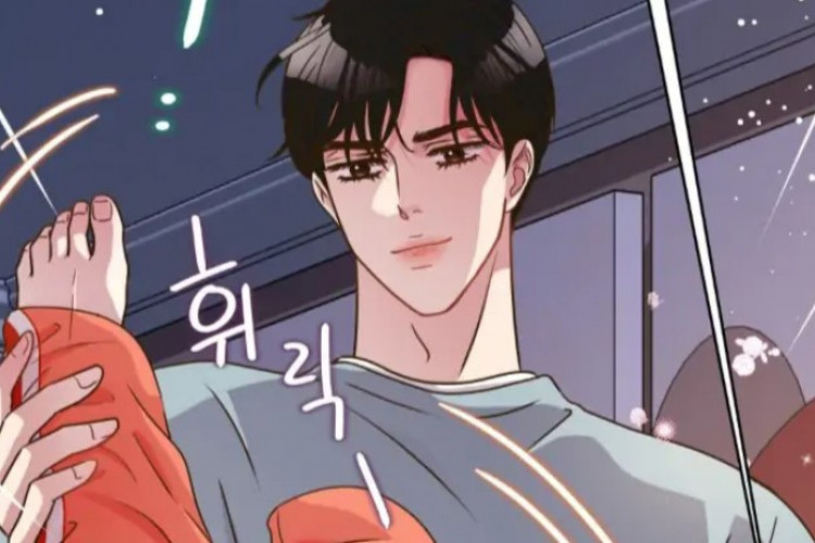 Link Baca Manhwa Close-up Encounter with My Brother's Friend Chapter 12 Bahasa Indonesia, Daon dengan Mudah Mengontrol Na Woo-hyun