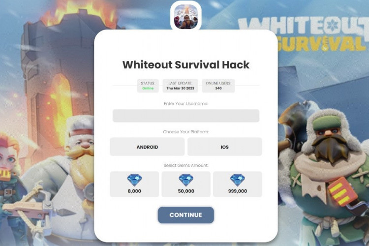 Whiteout Survival Redeem Codes Hari Ini 22 Mei 2024, Baru Rilis! Banyak Hadiah Spesial Menanti 