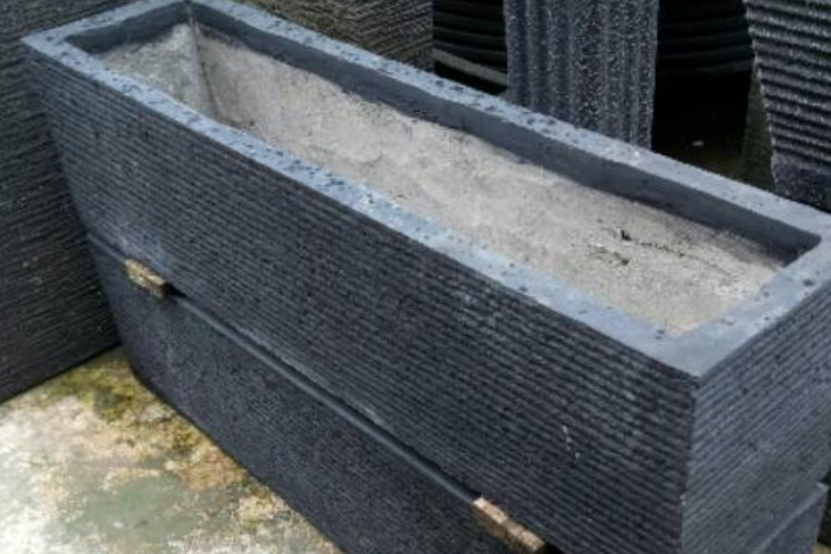 Cara Membuat Pot Panjang Beton Sendiri yang Kokoh dan Bagus, Dijamin Berhasil Tak Perlu Beli Mahal-Mahal 