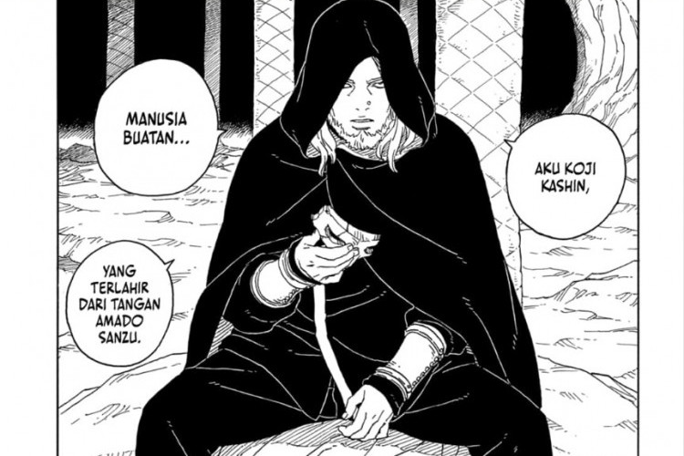 Spoilers et Lire Manga Boruto: Two Blue Vortex Chapitre 14 en Français, La dangereuse présence de Shinju !