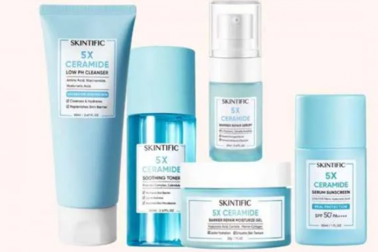 Urutan Rangkaian Pemakaian Skintific Barrier Set, Ikuti Langkah Langkahnya Berikut Ini!